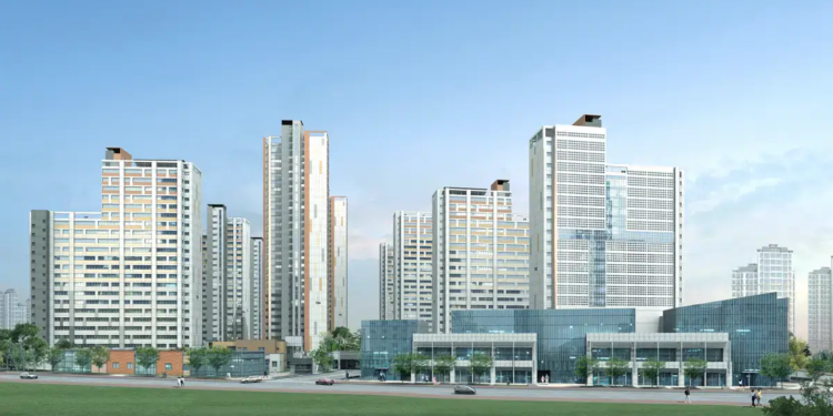 행정중심복합도시 2-1생활권 M6블록 국민임대주택